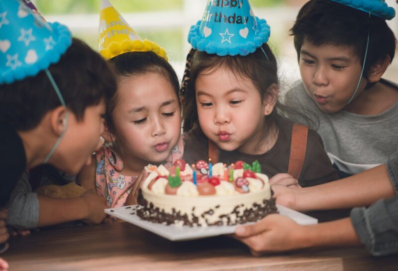 Aniversário na Escola