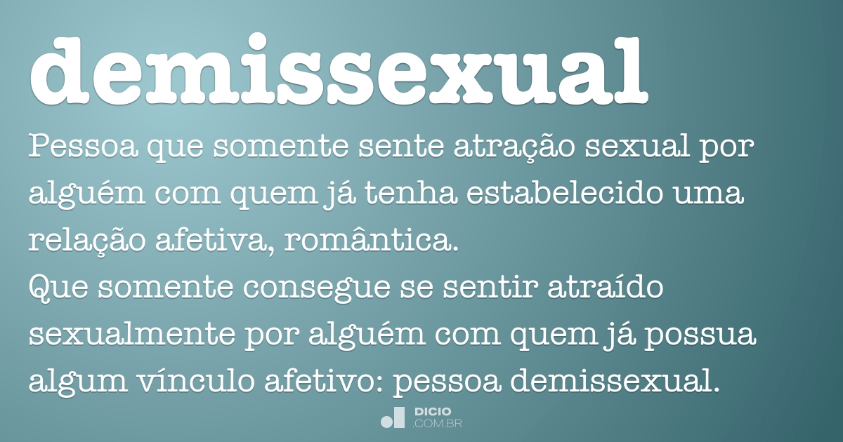 o-que-e-demissexual