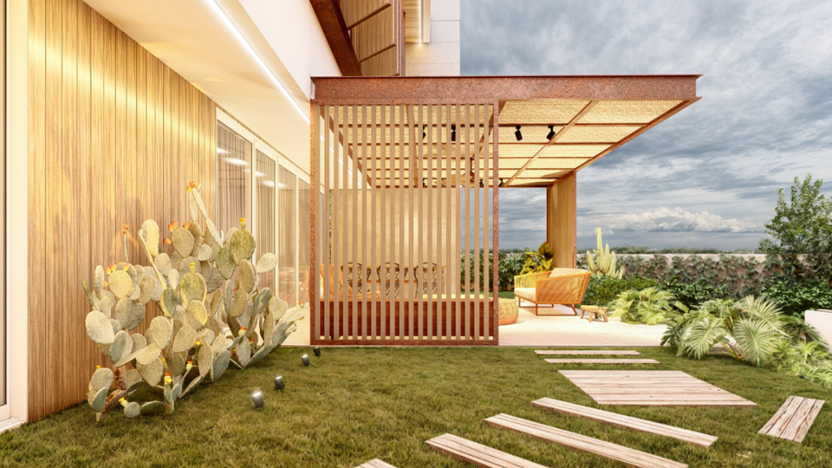 Vini Brise Origens Tauari -- Projeto YA Arquitetura (Render: Jonathan Leite)