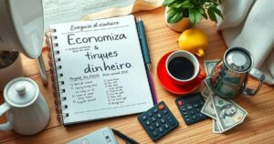 como economizar dinheiro rápido