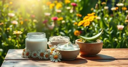 cuidados naturais eczema