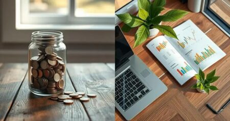 diferença entre poupar e investir