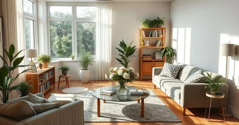organização da casa bem-estar