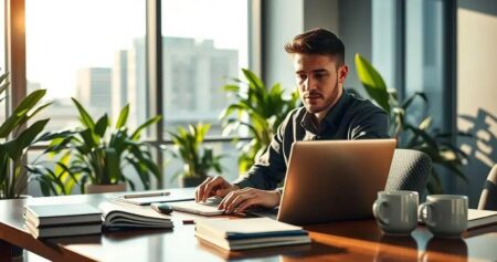 produtividade no trabalho