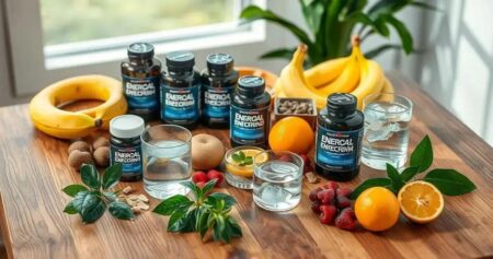 suplementos para energia
