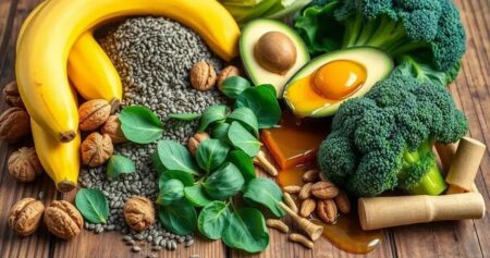 alimentos para aumentar energia