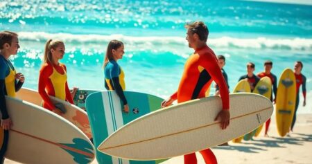 aulas de surf