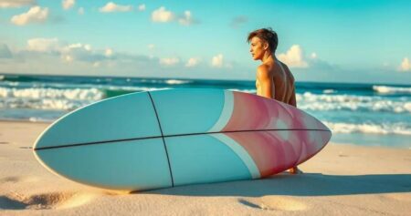 como escolher prancha de surf