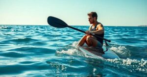 como remar no surf