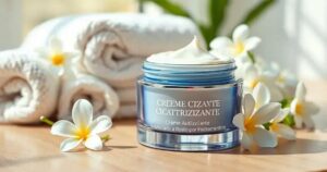 creme cicatrizante para o rosto