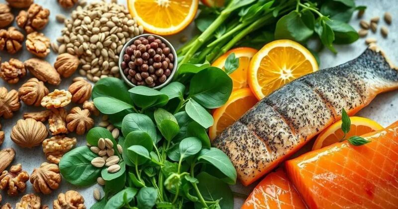 dieta para unhas fortes