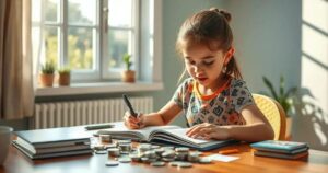 educação financeira para crianças