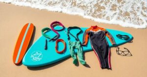 equipamentos de surf essenciais