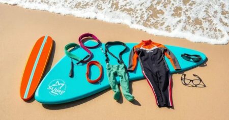 equipamentos de surf essenciais