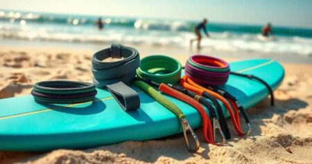 leash de surf
