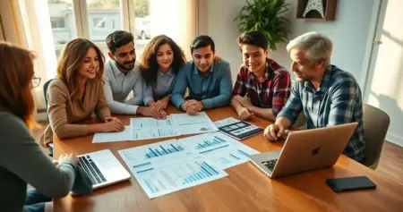 plano de negócios financeiro