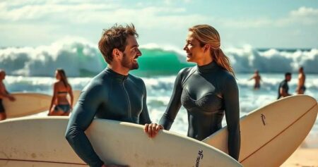 regras de etiqueta do surf