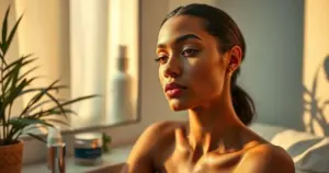 rotina de skincare antes de dormir