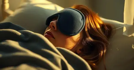 sleeping mask o que é