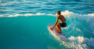 surf em piscina de ondas