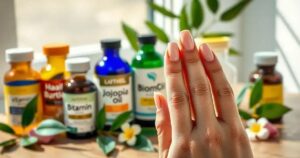 vitaminas para unhas fracas